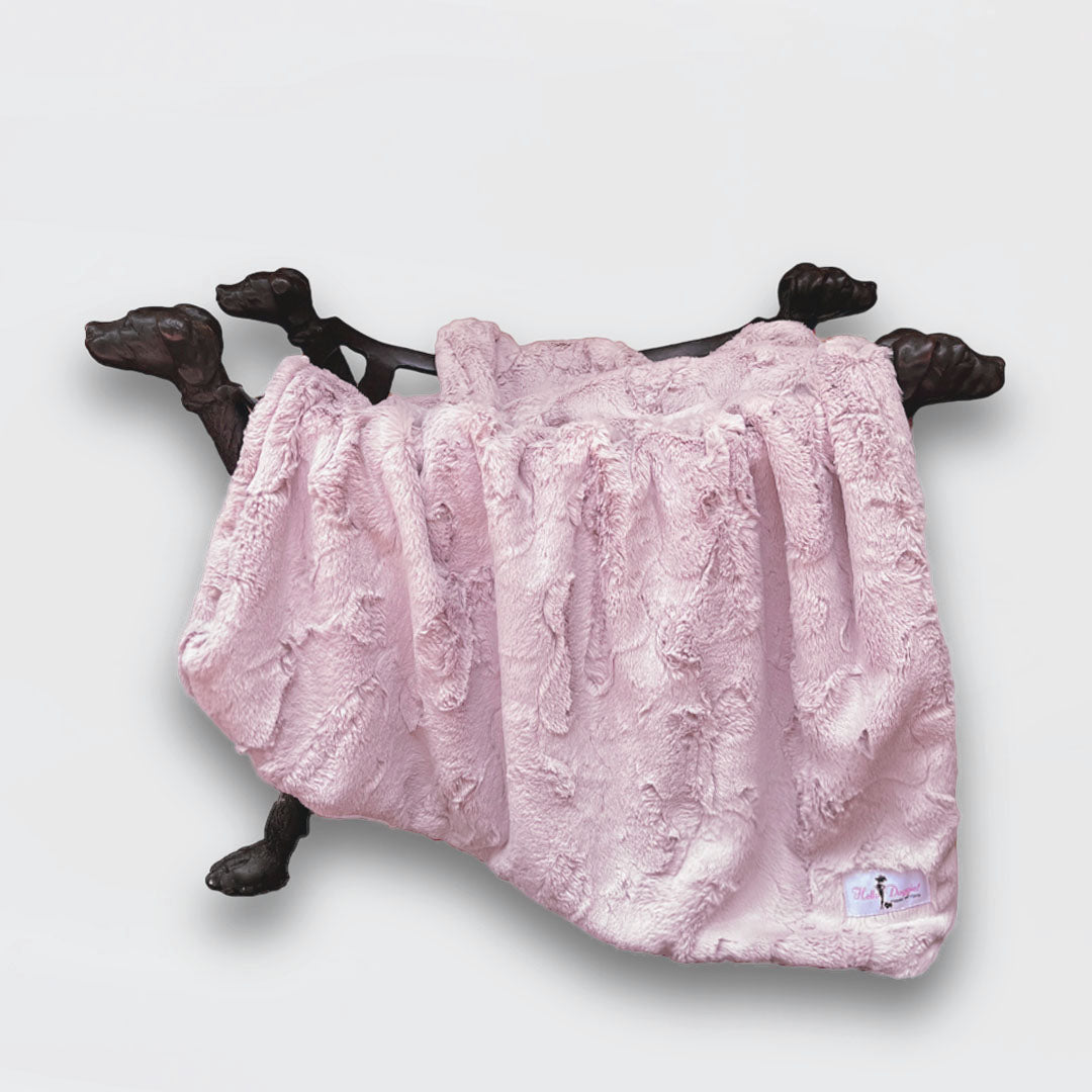 Hello Doggie Dolce Vita Rosewater Dog Blanket