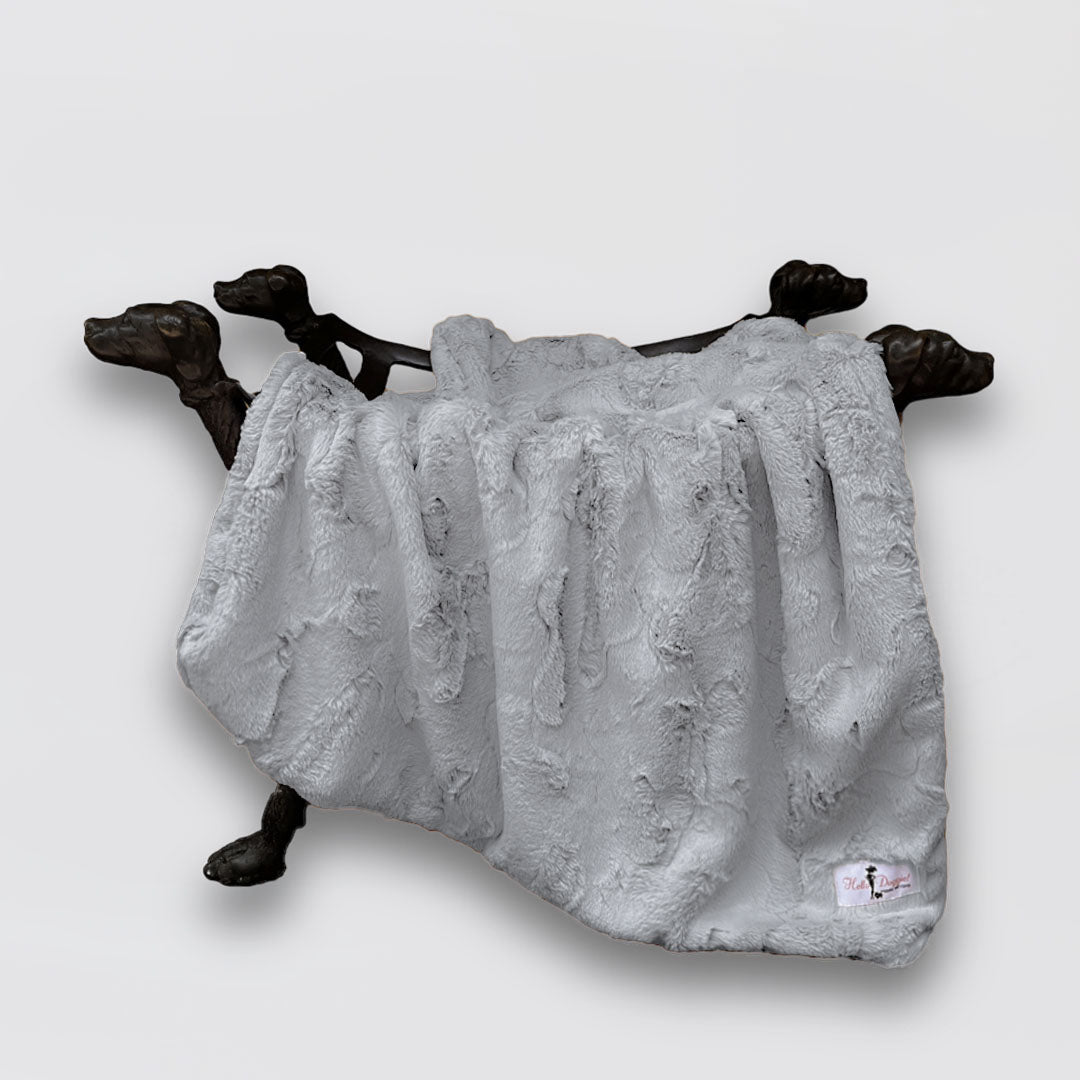 Hello Doggie Dolce Vita Sterling Dog Blanket