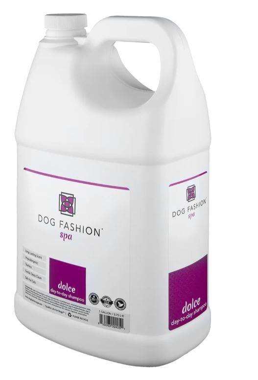 Dolce Day-to-Day Shampoo Gallon by Dog Fashion Spa