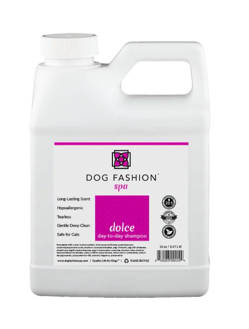 Dolce Day-to-day Shampoo 16oz by Dog Fashion Spa