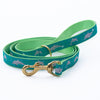 Up Country Dolphin Cast Brass Dog Leash