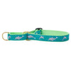 Up Country Dolphin Cast Brass Martingale Collar