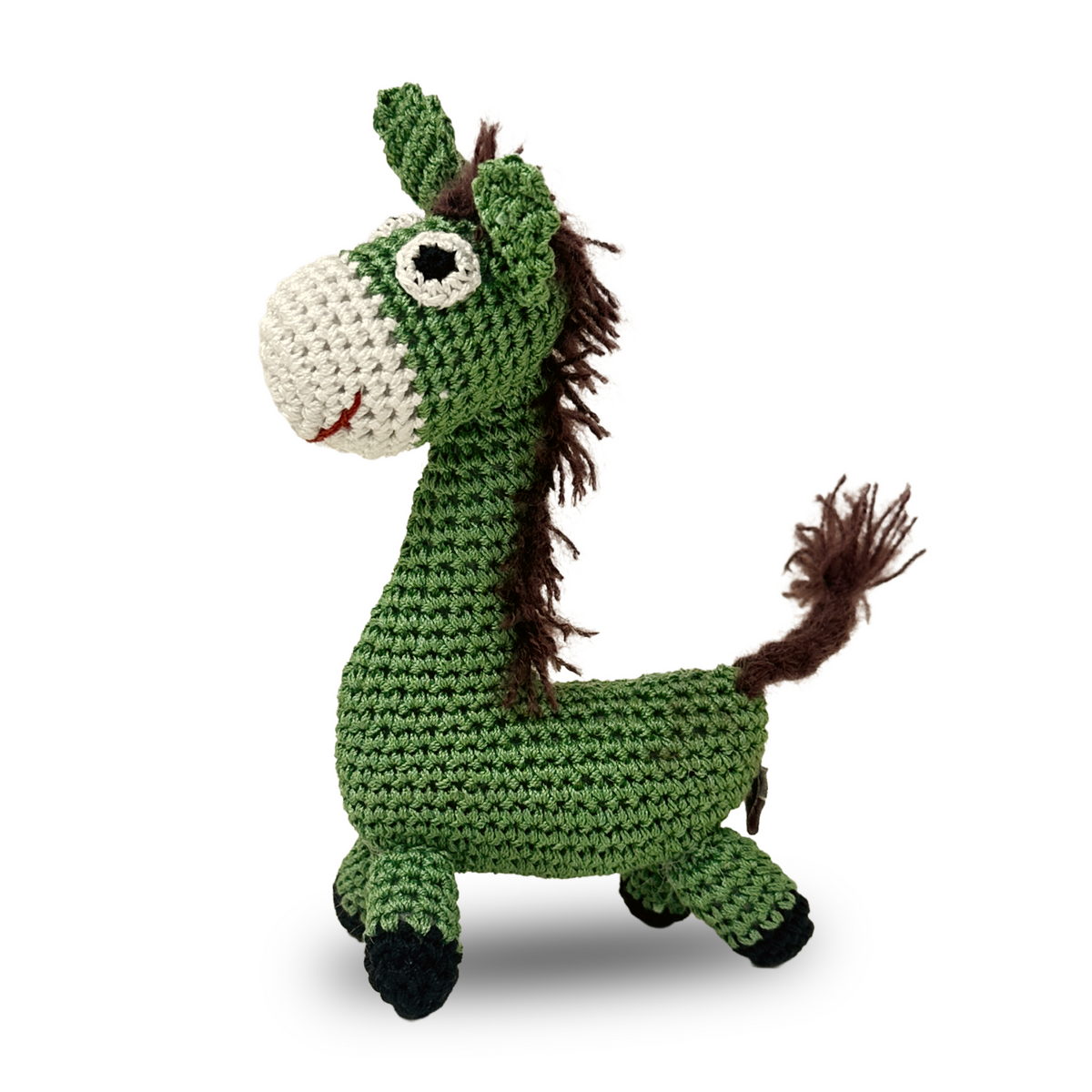DOGO Donkey Crochet Dog Toy