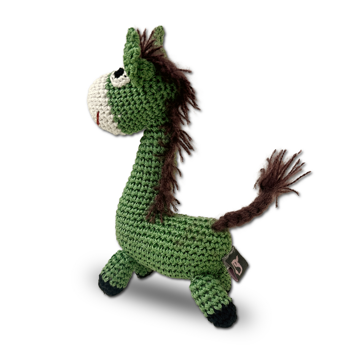 DOGO Donkey Crochet Dog Toy