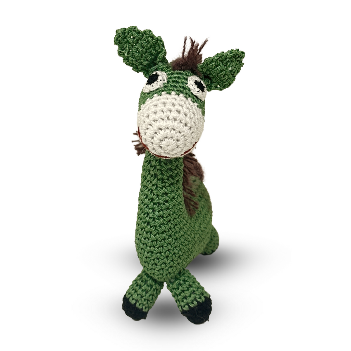 DOGO Donkey Crochet Dog Toy