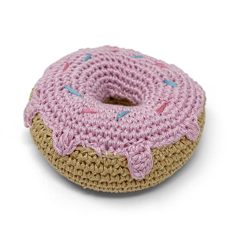 DOGO Donut Crochet Dog Toy