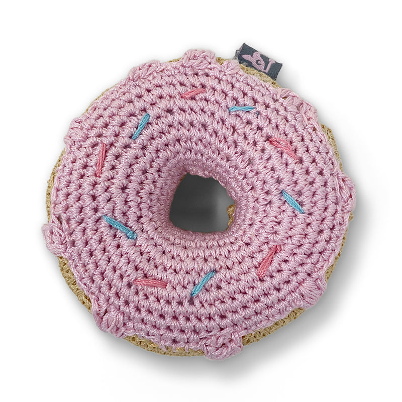 DOGO Donut Crochet Dog Toy
