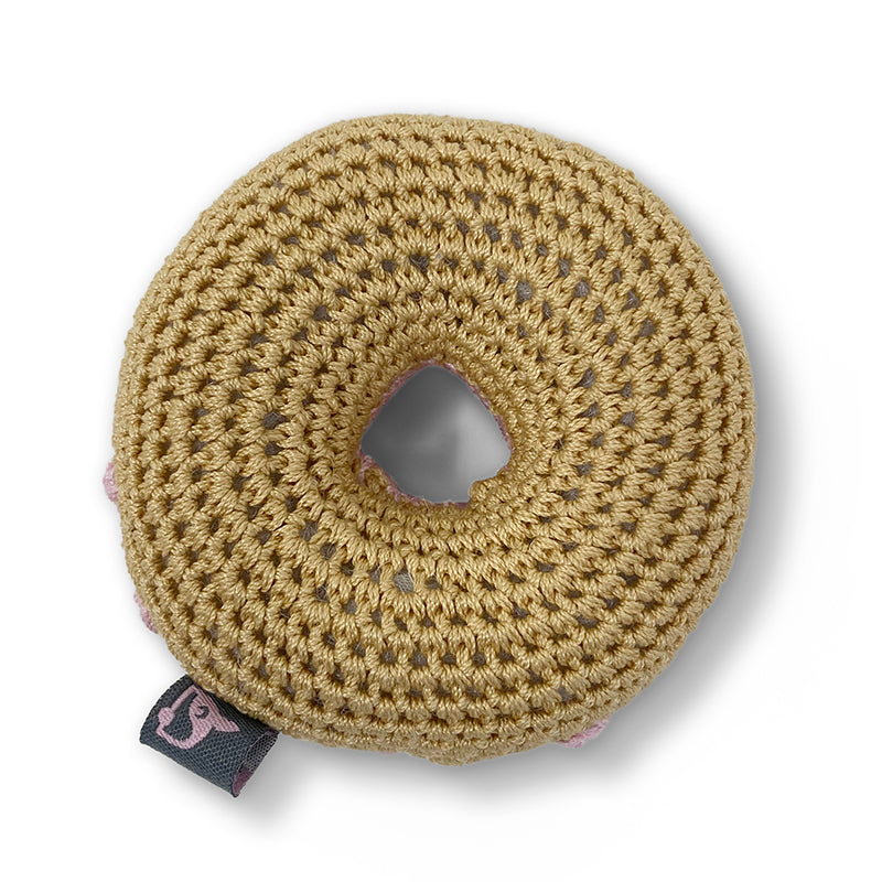 DOGO Donut Crochet Dog Toy