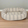 Donut Bed-Harper Stripe