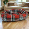 Donut Bed Sale-Royal Troon Tartan