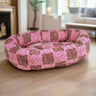 Donut Bed Sale-Tickled Pink