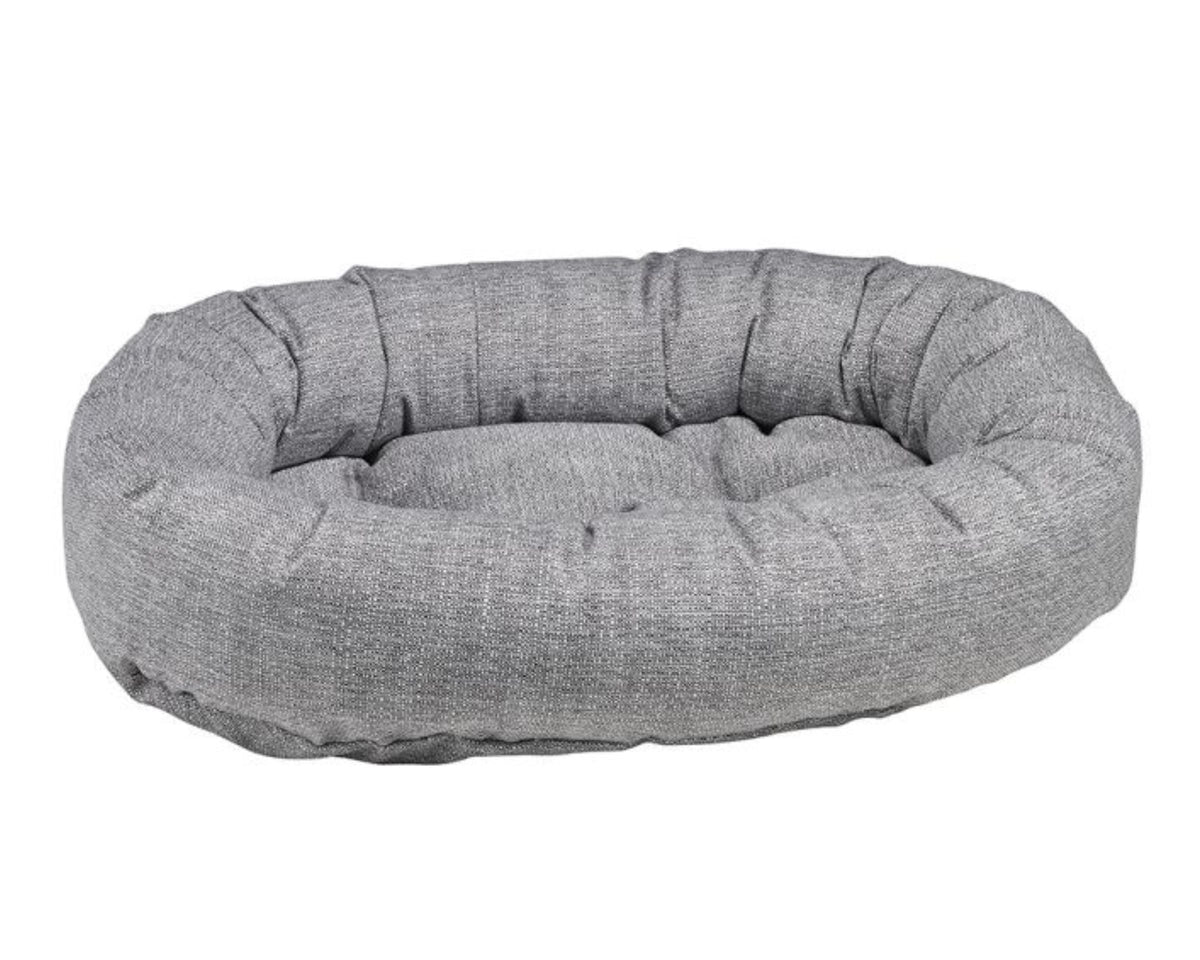 Bowsers Signature Solids Calming Dog Bed Calming Donut Dog Bed - Plush Nesting Comfort for Secure Sleep