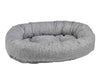 Bowsers Signature Solids Calming Dog Bed Calming Donut Dog Bed – Plush Nesting Comfort for Secure Sleep