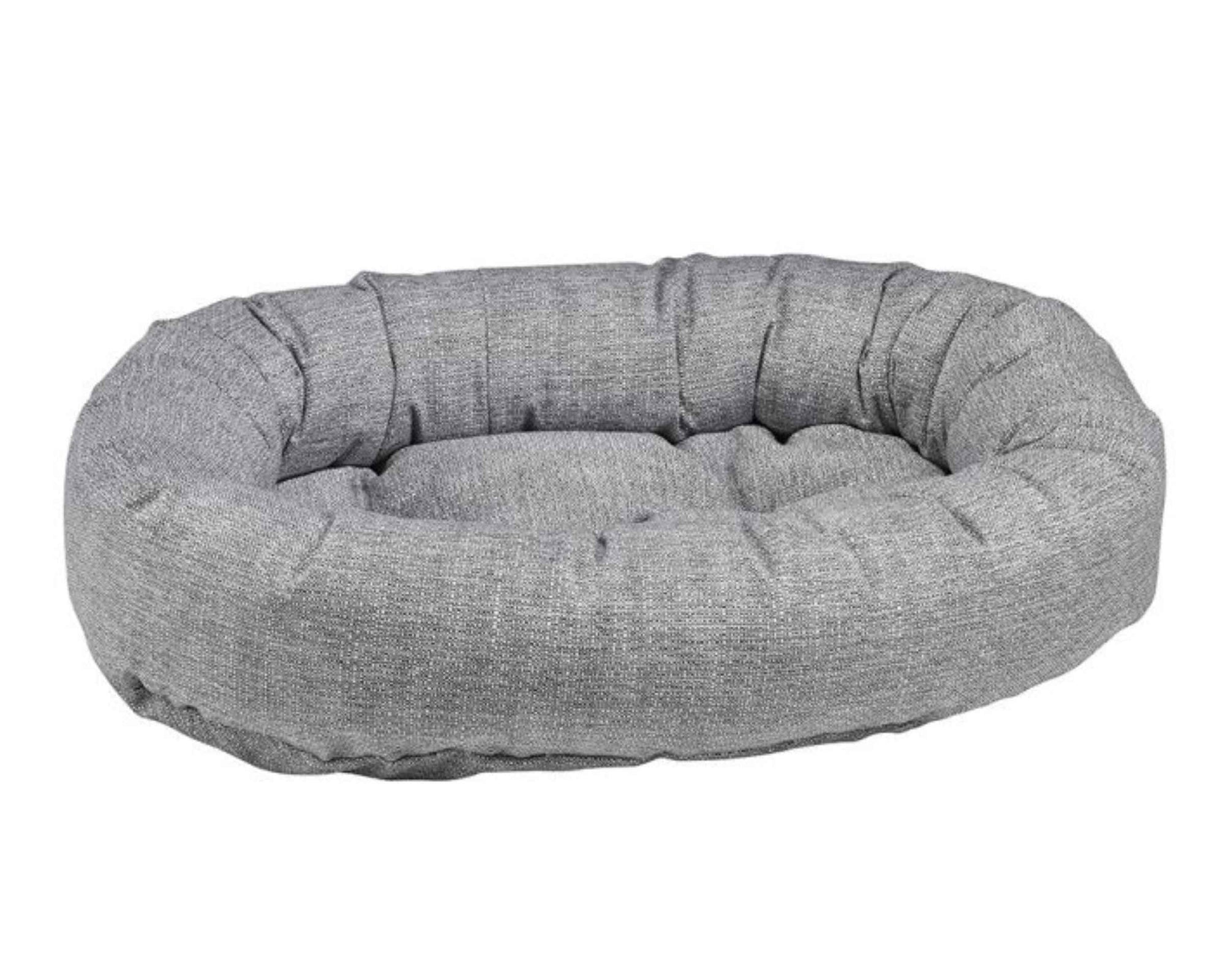 Bowsers Signature Solids Calming Dog Bed Calming Donut Dog Bed - Plush Nesting Comfort for Secure Sleep