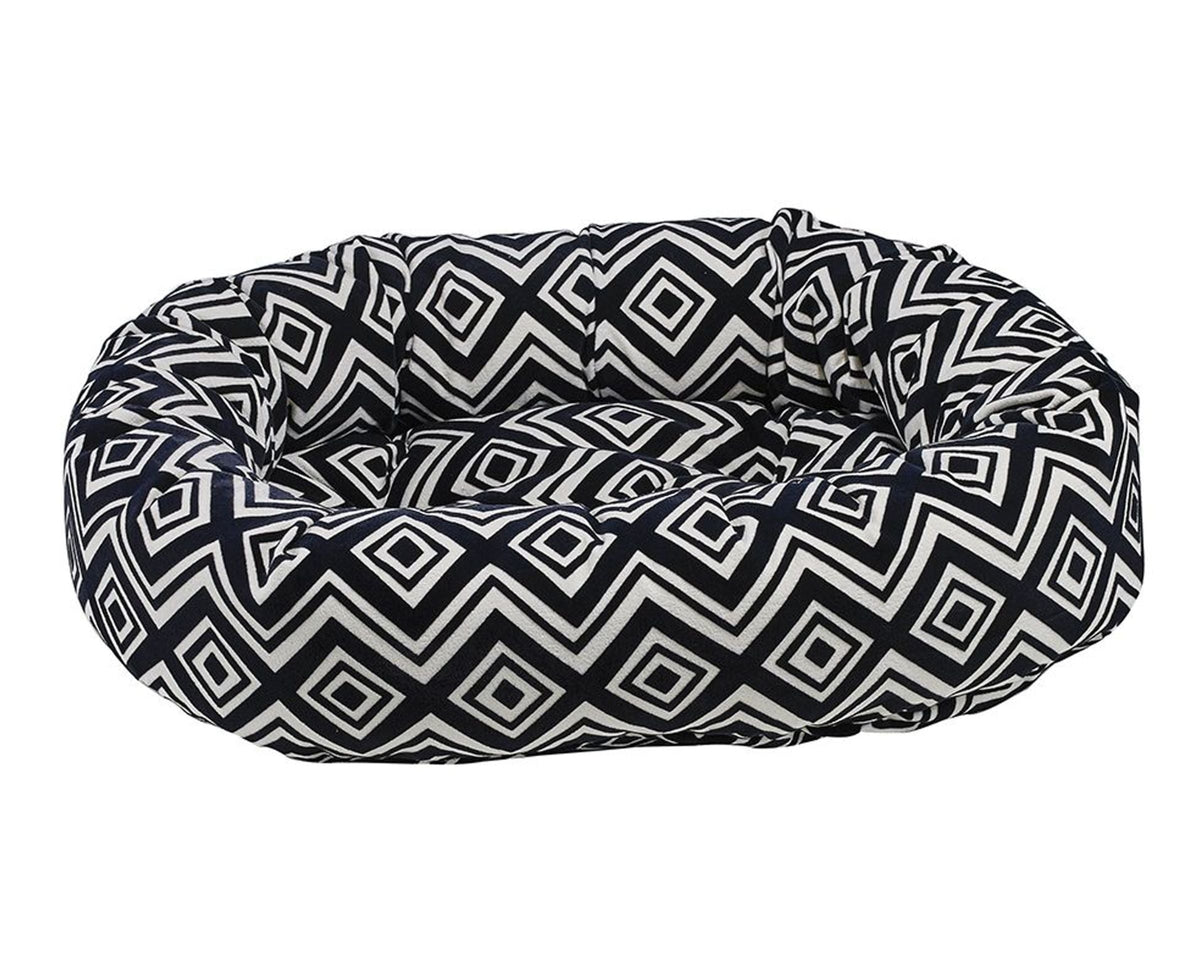 SALE: Bowsers Luxury Calming Donut Dog Bed - Premium Plush Round Bed