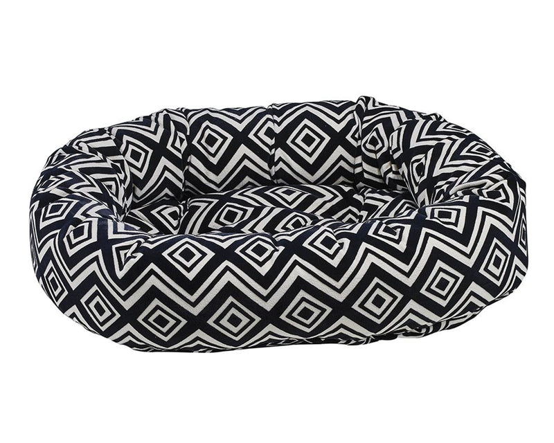 SALE: Bowsers Luxury Calming Donut Dog Bed - Premium Plush Round Bed