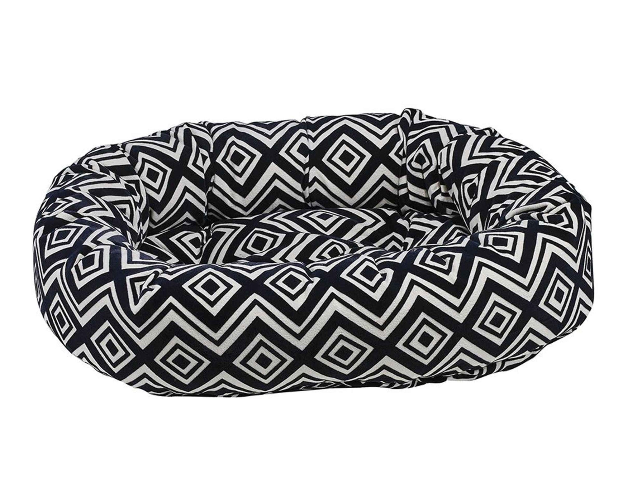 SALE: Bowsers Luxury Calming Donut Dog Bed - Premium Plush Round Bed