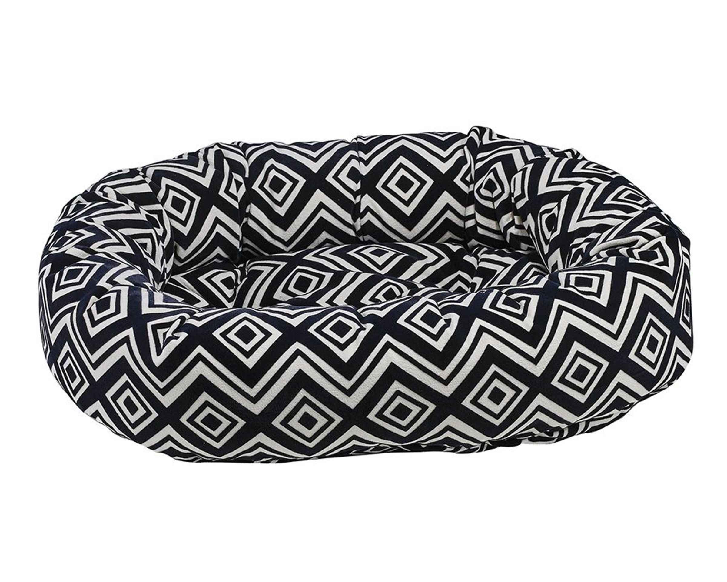 SALE: Bowsers Luxury Calming Donut Dog Bed – Premium Plush Round Bed