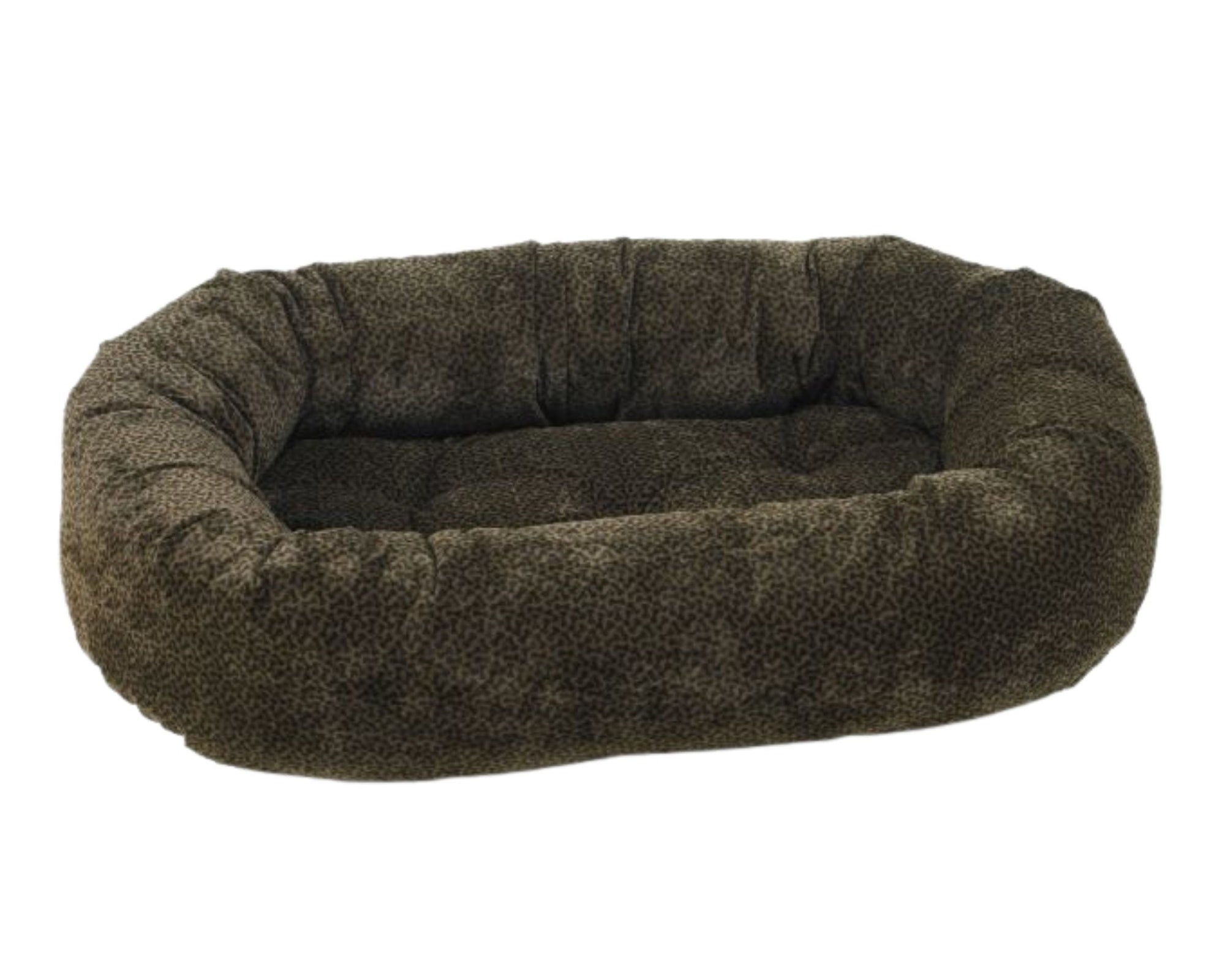 Bowsers Signature Solids Calming Dog Bed Calming Donut Dog Bed - Plush Nesting Comfort for Secure Sleep