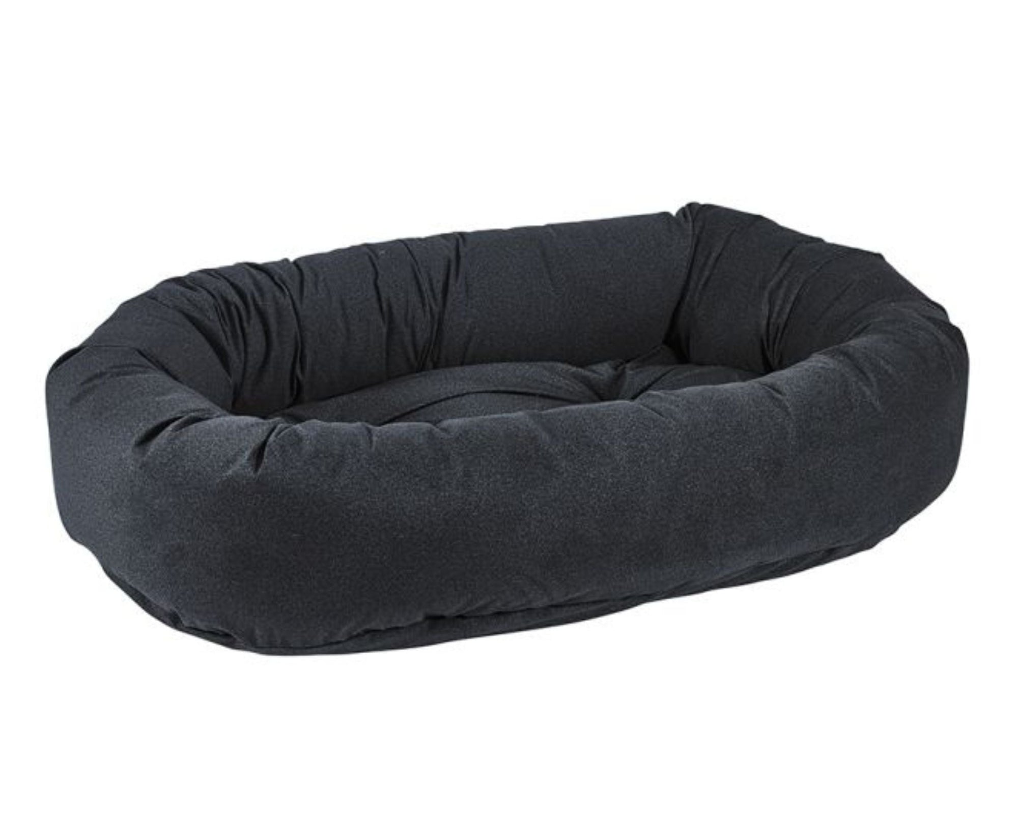 Bowsers Signature Solids Calming Dog Bed Calming Donut Dog Bed - Plush Nesting Comfort for Secure Sleep