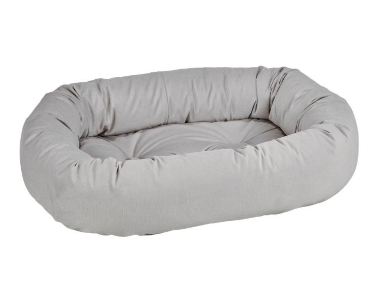 Bowsers Signature Solids Calming Dog Bed Calming Donut Dog Bed - Plush Nesting Comfort for Secure Sleep