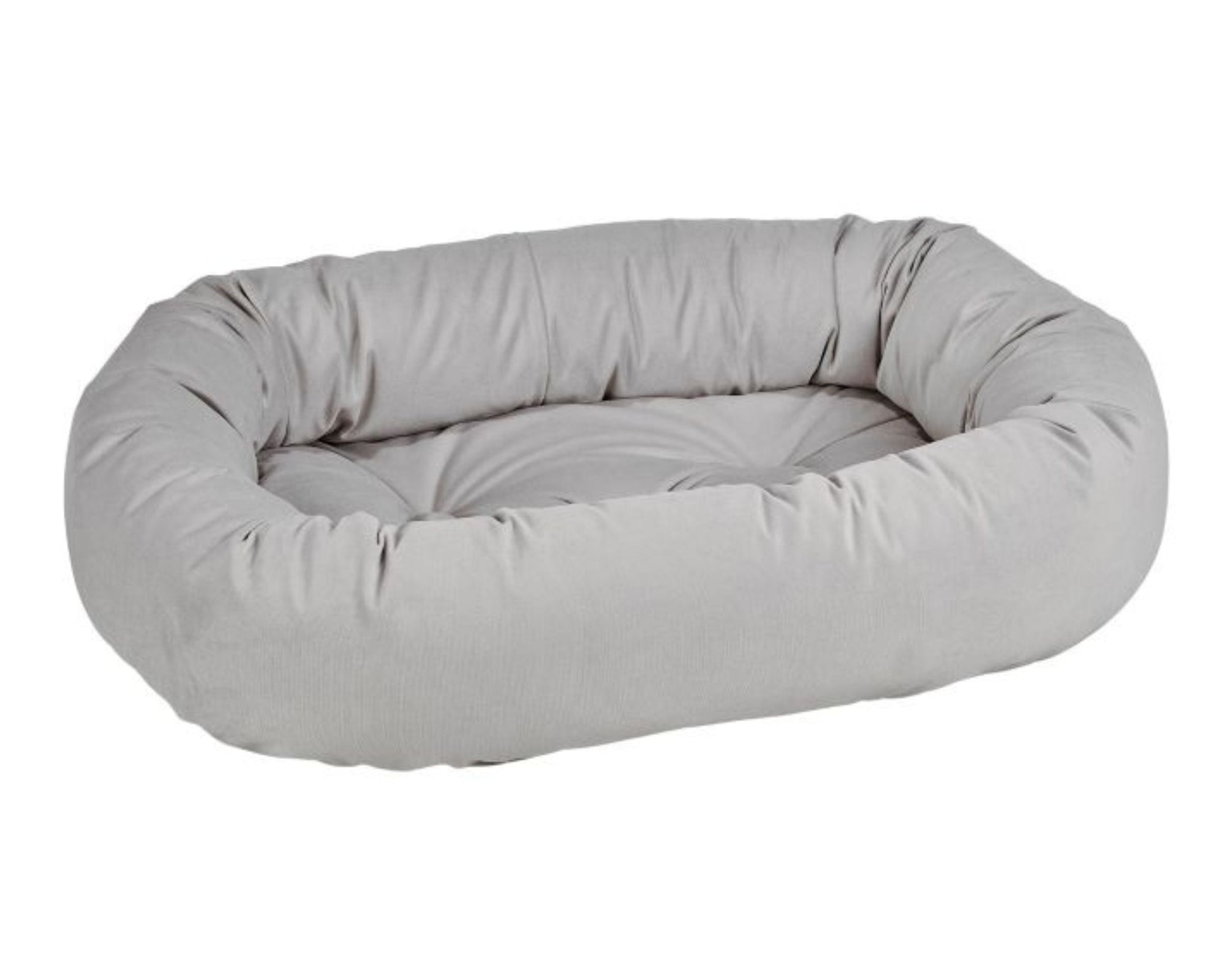 Bowsers Signature Solids Calming Dog Bed Calming Donut Dog Bed - Plush Nesting Comfort for Secure Sleep