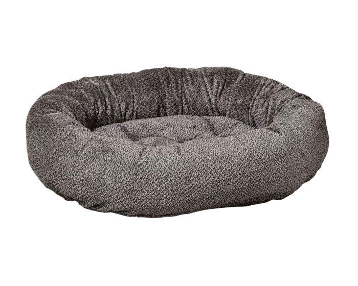 Donut Bed Grey Owl
