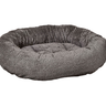 Donut Bed Grey Owl