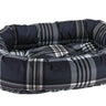 Donut Bed Greystone Tartan