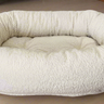 Donut Bed Ivory Sheepskin