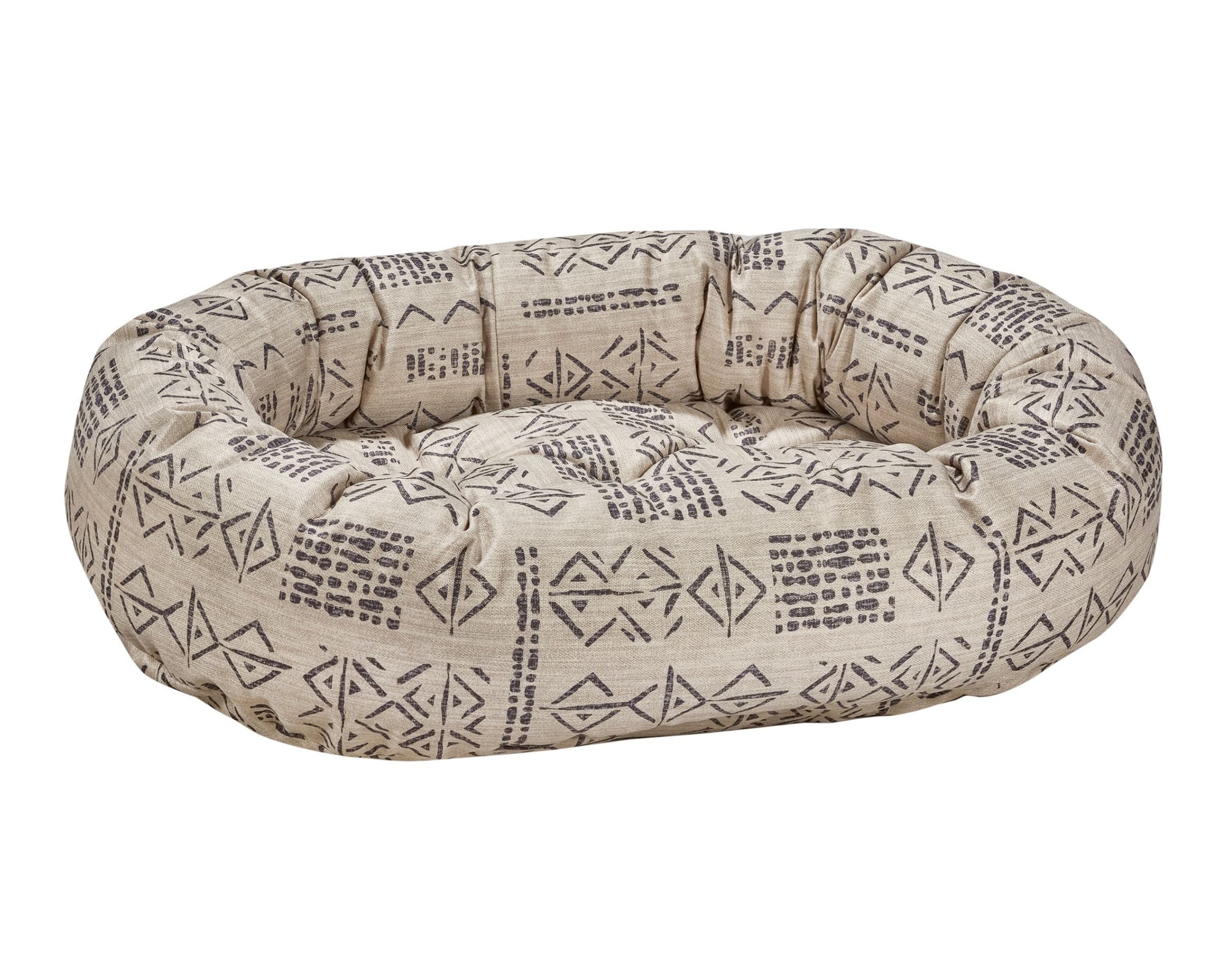 SALE: Bowsers Luxury Calming Donut Dog Bed - Premium Plush Round Bed