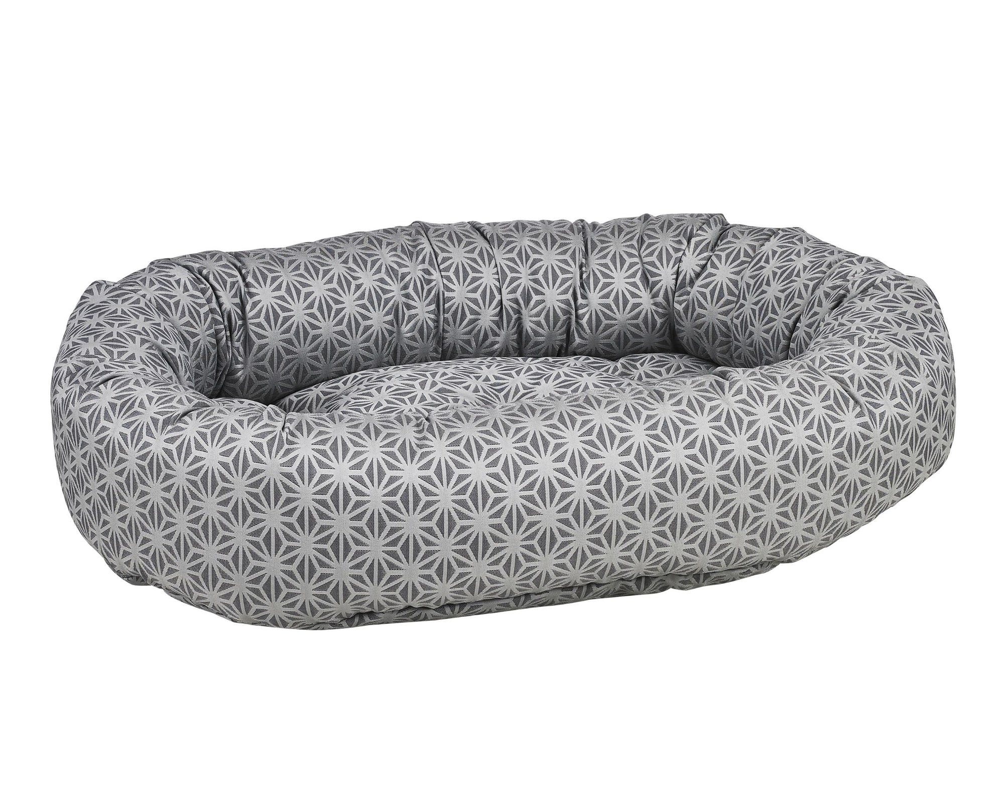 SALE: Bowsers Luxury Calming Donut Dog Bed - Premium Plush Round Bed