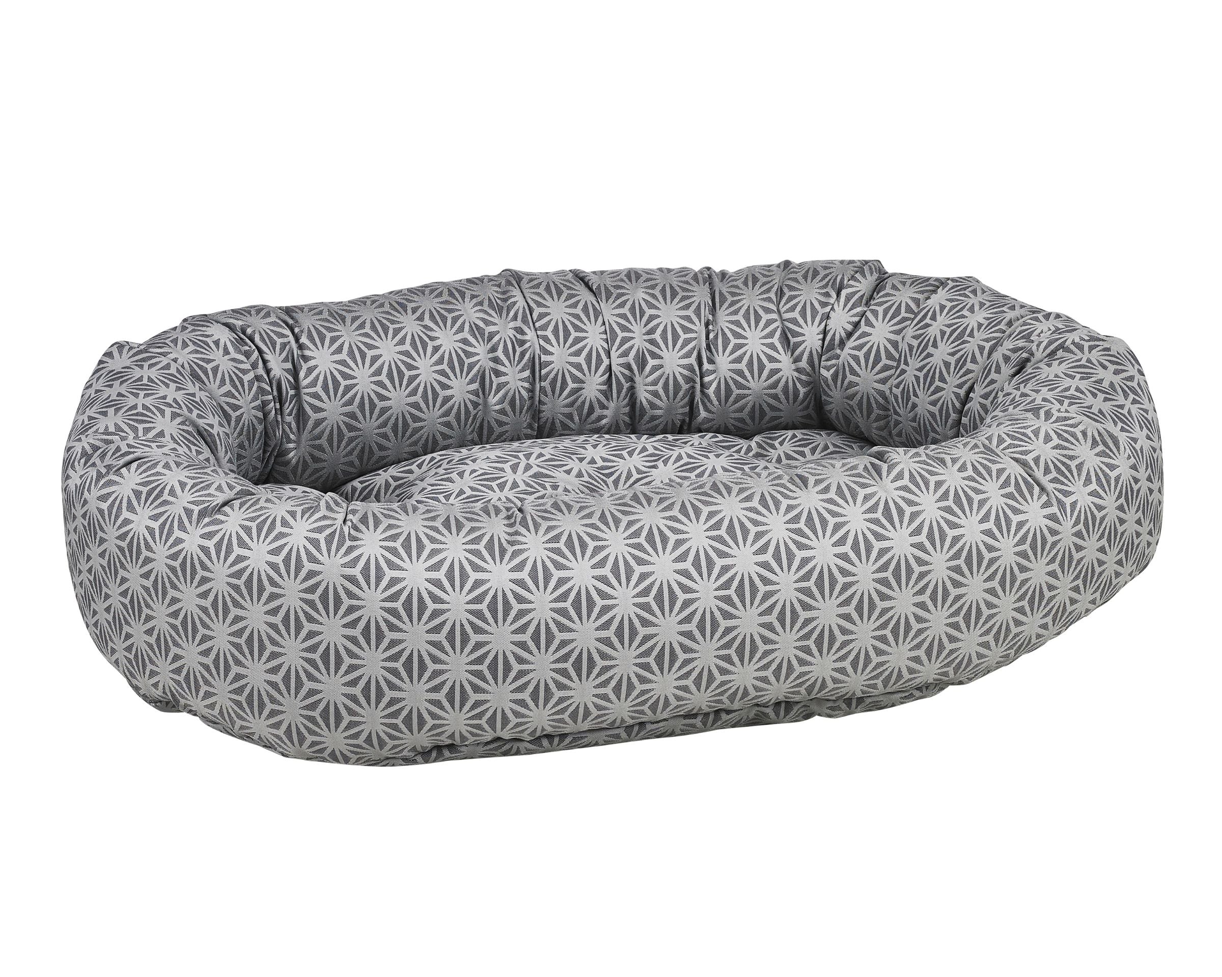 SALE: Bowsers Luxury Calming Donut Dog Bed – Premium Plush Round Bed