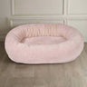 Donut Bed Pink Champagne