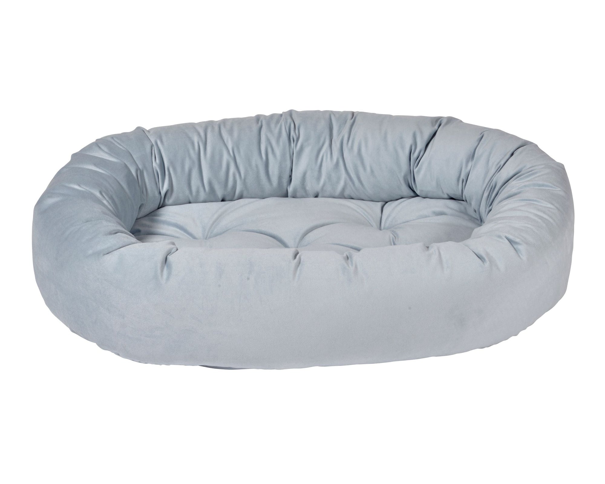 Bowsers Signature Solids Calming Dog Bed Calming Donut Dog Bed - Plush Nesting Comfort for Secure Sleep