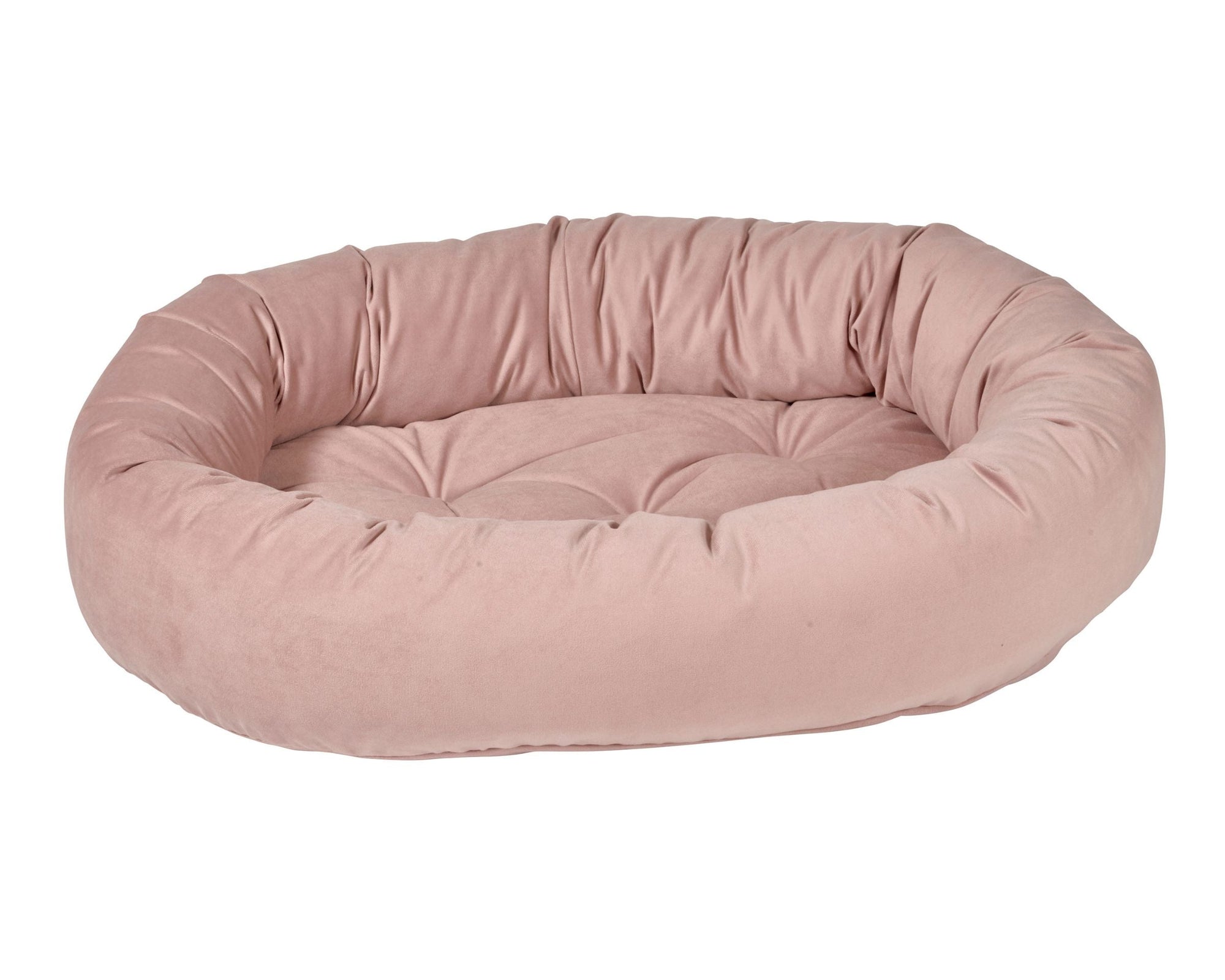 Bowsers Signature Solids Calming Dog Bed Calming Donut Dog Bed - Plush Nesting Comfort for Secure Sleep