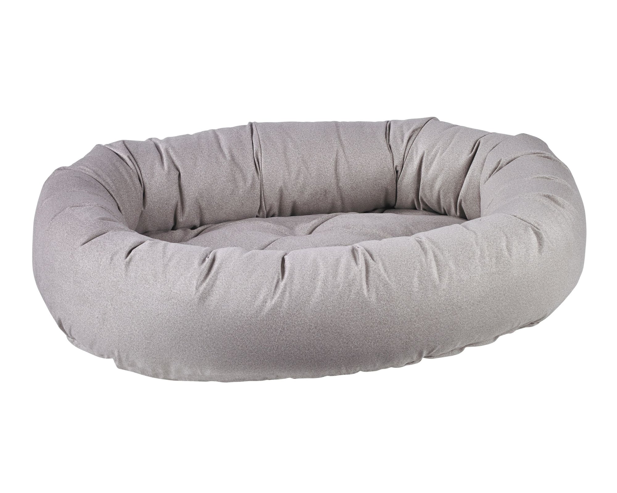 Bowsers Signature Solids Calming Dog Bed Calming Donut Dog Bed - Plush Nesting Comfort for Secure Sleep