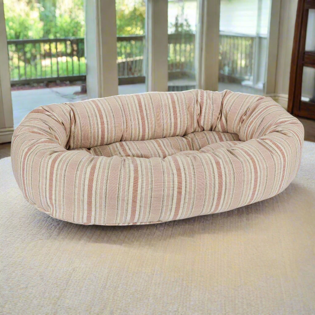 Donut Bed Sanibel Stripe