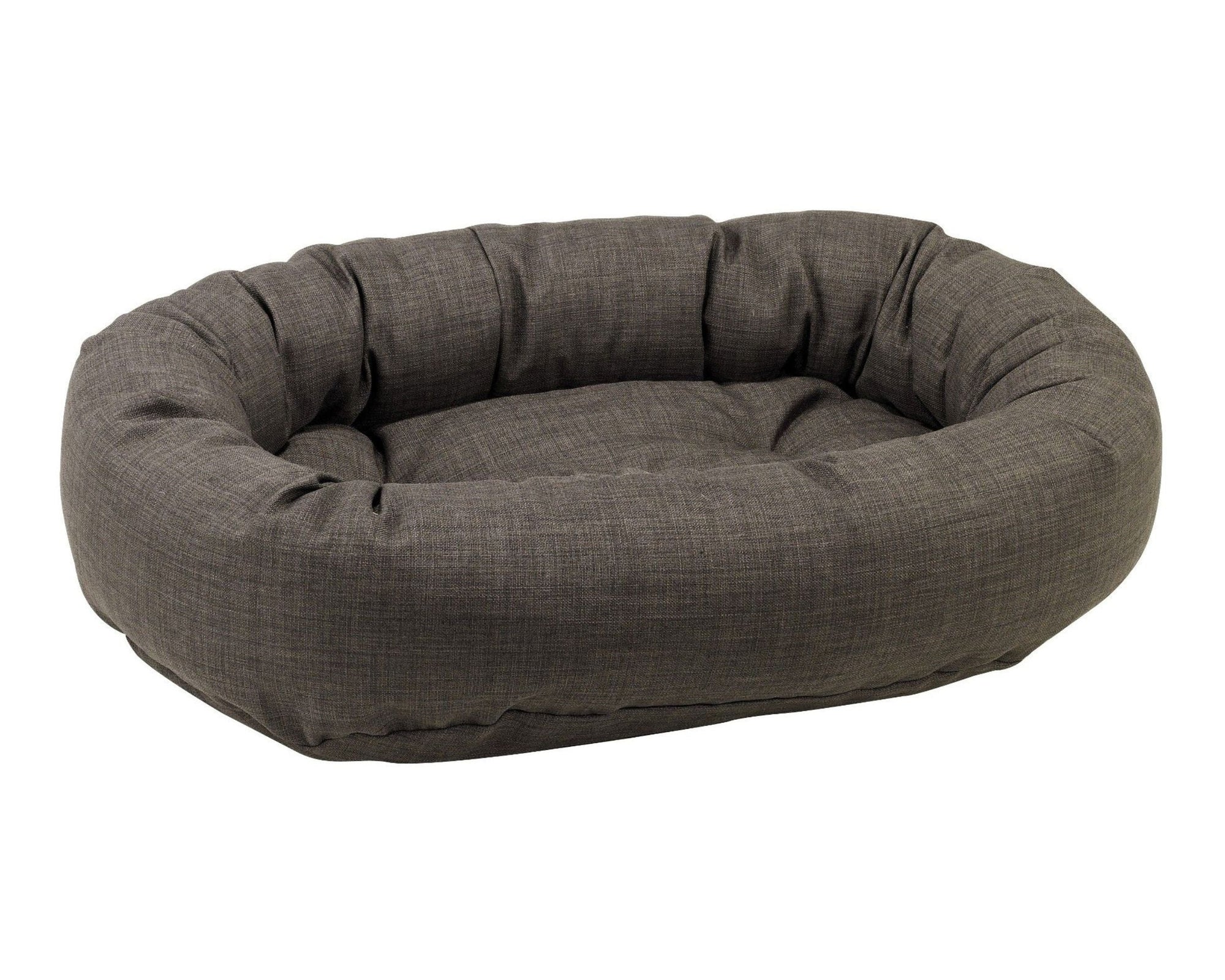 Bowsers Signature Solids Calming Dog Bed Calming Donut Dog Bed - Plush Nesting Comfort for Secure Sleep