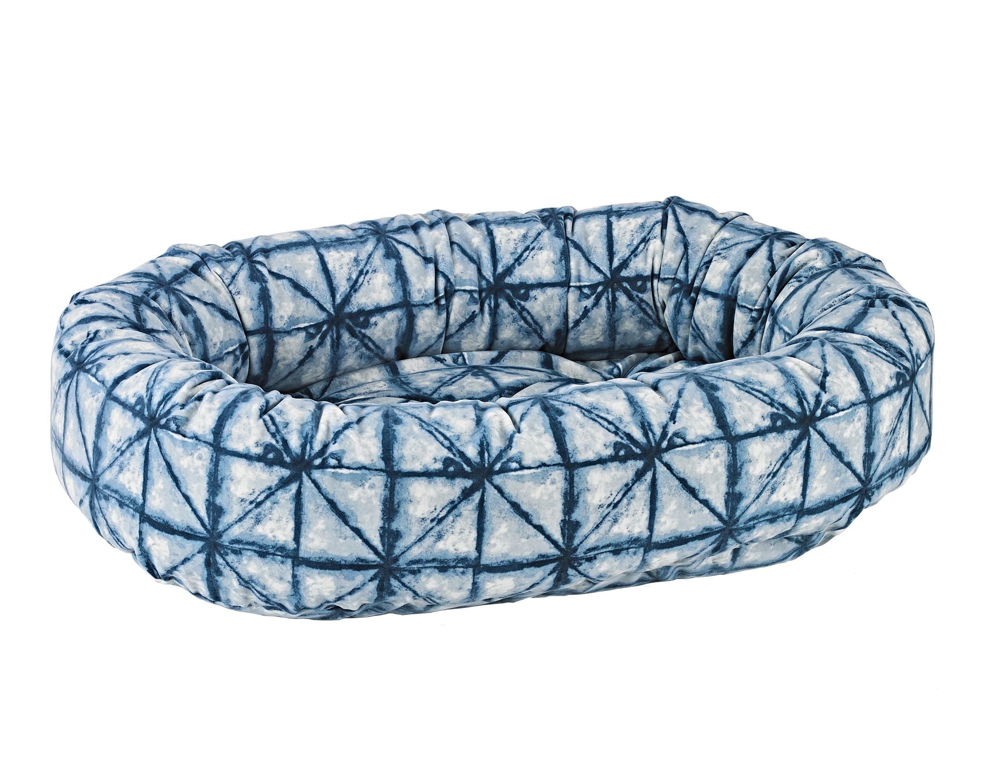 SALE: Bowsers Luxury Calming Donut Dog Bed - Premium Plush Round Bed