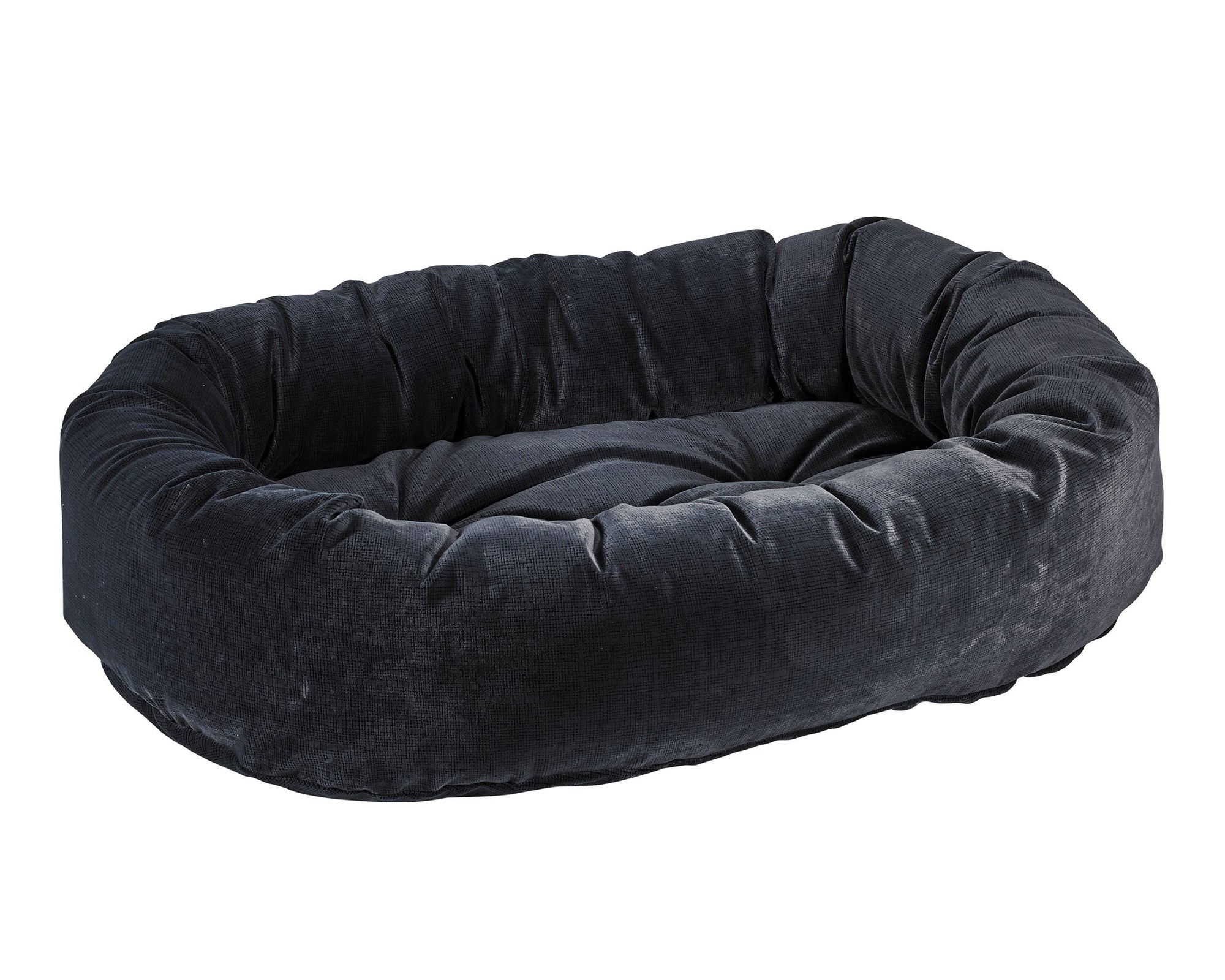 Bowsers Signature Solids Calming Dog Bed Calming Donut Dog Bed - Plush Nesting Comfort for Secure Sleep
