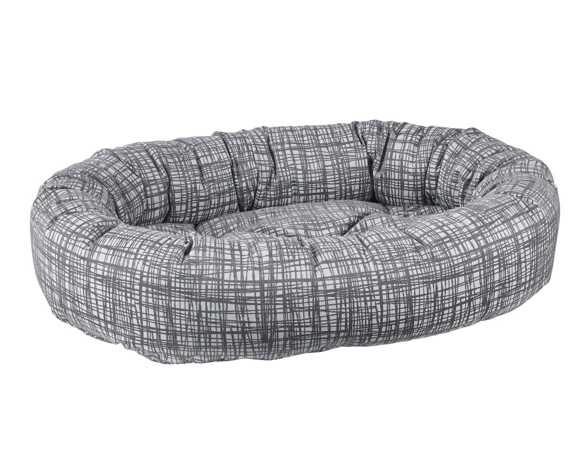 SALE: Bowsers Luxury Calming Donut Dog Bed - Premium Plush Round Bed