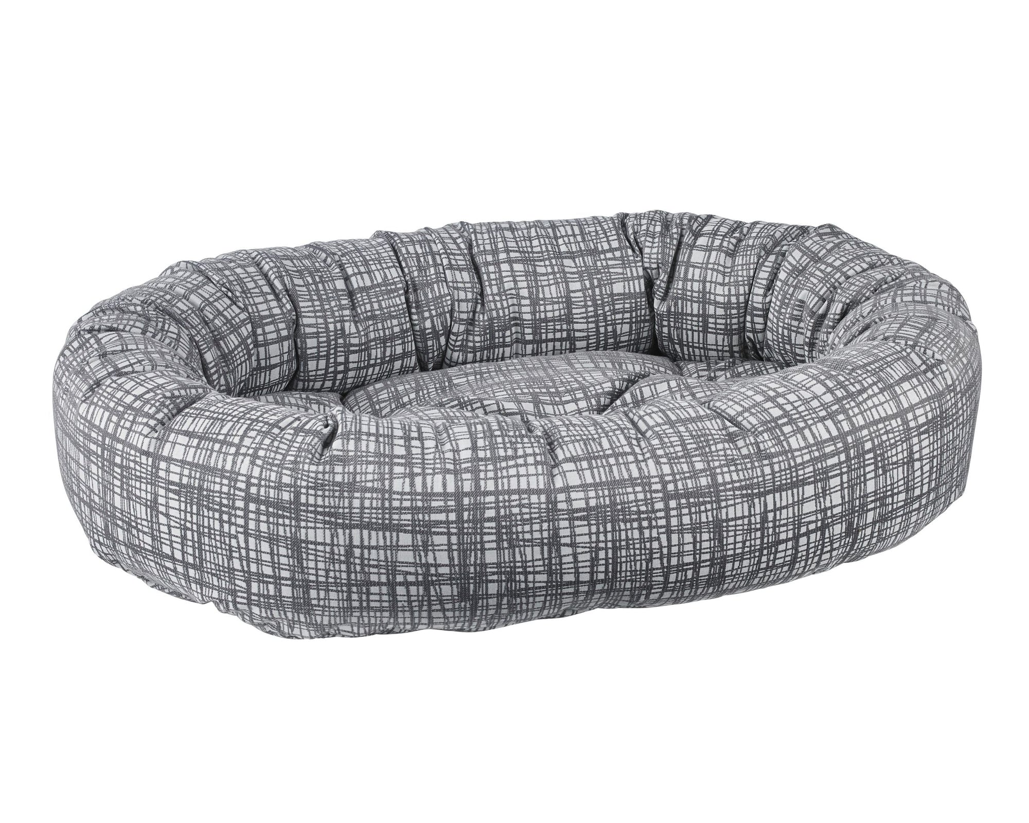 SALE: Bowsers Luxury Calming Donut Dog Bed - Premium Plush Round Bed