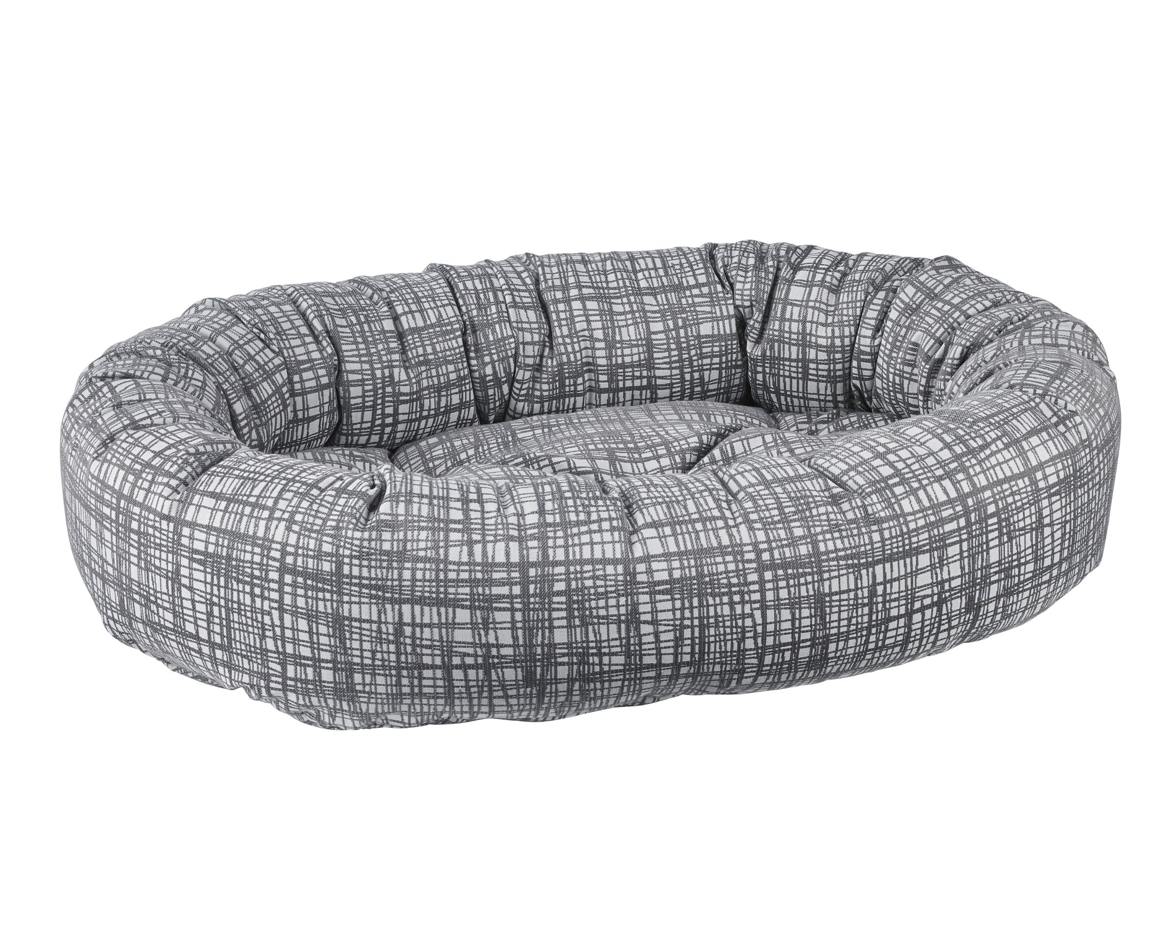 SALE: Bowsers Luxury Calming Donut Dog Bed – Premium Plush Round Bed