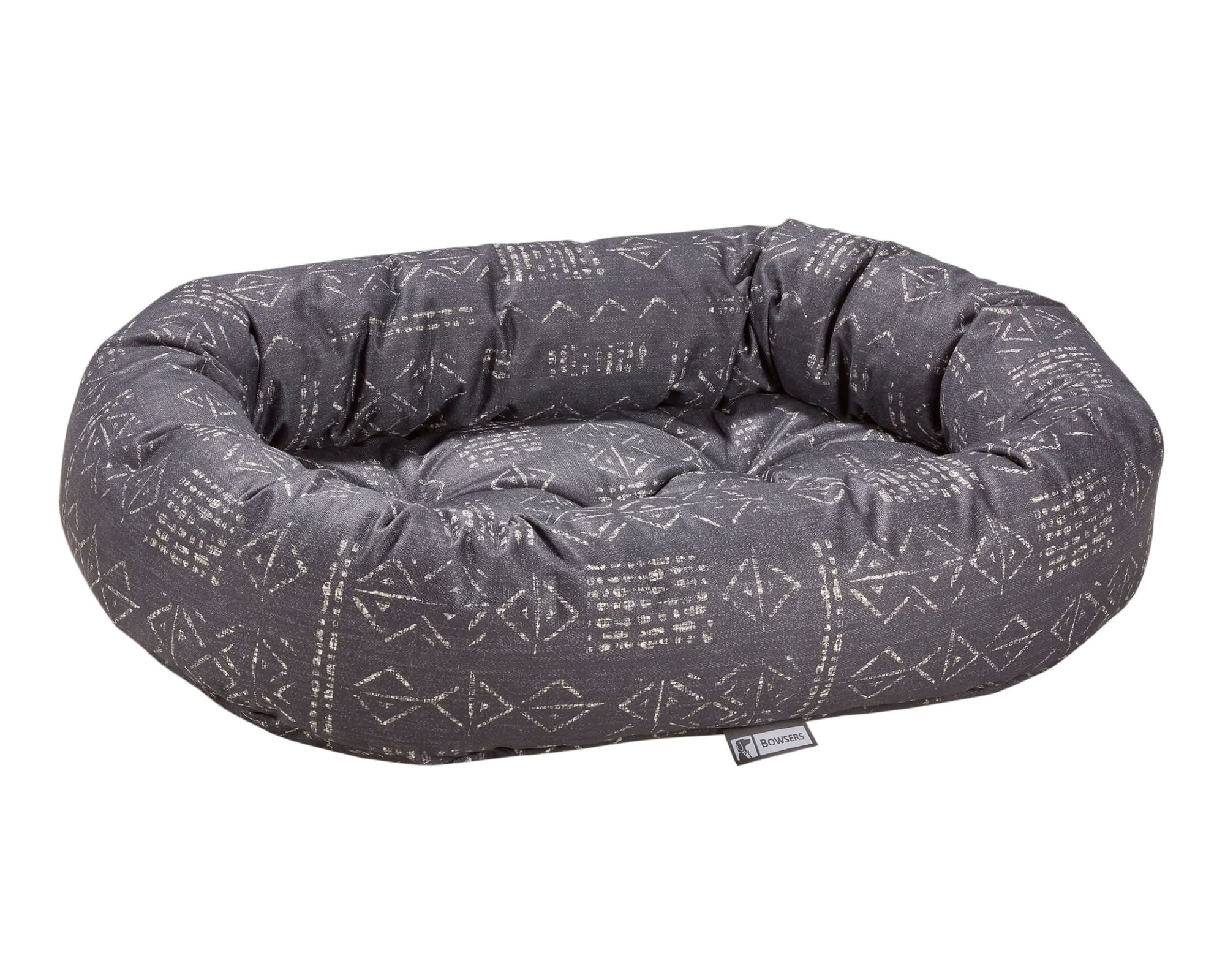 SALE: Bowsers Luxury Calming Donut Dog Bed - Premium Plush Round Bed