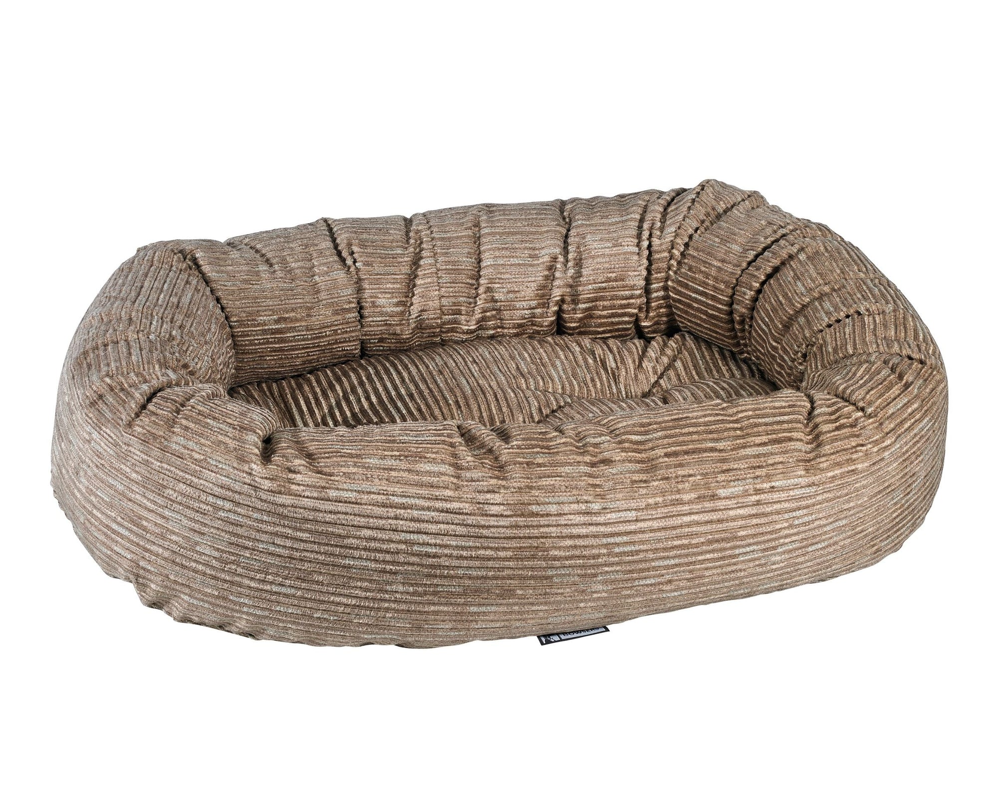 SALE: Bowsers Luxury Calming Donut Dog Bed - Premium Plush Round Bed