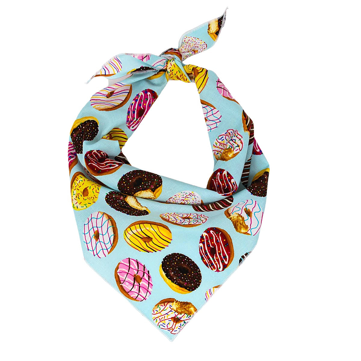 Donuts Tie Dog Bandana