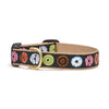 Up Country Donuts Cast Brass Dog Collar