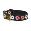 Up Country Donuts Extra Wide 1.5" Cast Brass Dog Collar