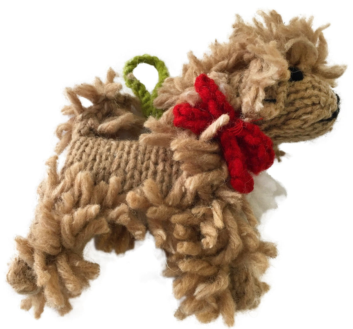 Chilly Dog Doodle Wool Ornament
